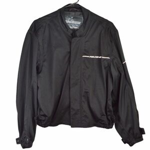 Fieldsheer Black Mesh Lightweight Motorcycle Riding Jacket, Size Small